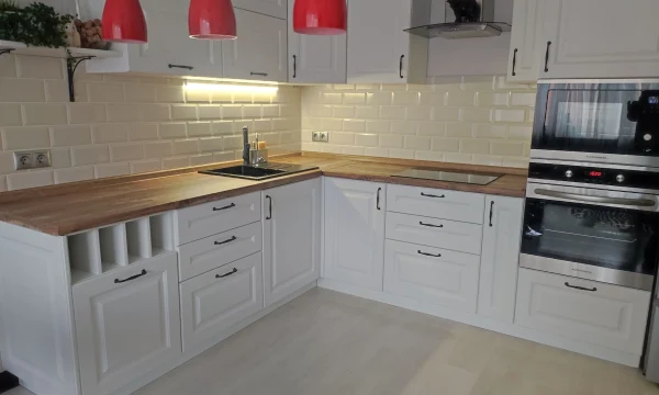 Замена столешницы: от выбора материала до профессионального монтажа