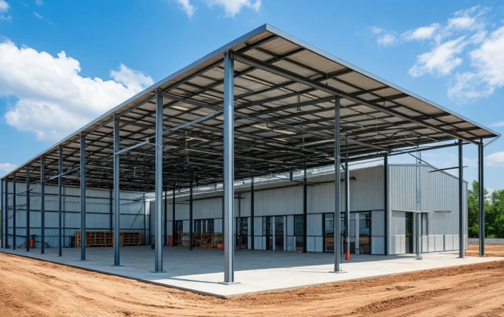 Металлические каркасы зданий для складов и ангаров: как оптимизировать стоимость без риска