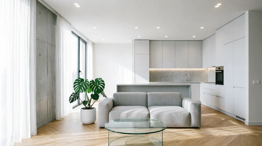 Дизайн-проект квартиры в стиле минимализм: концепция, визуализация и практические рекомендации