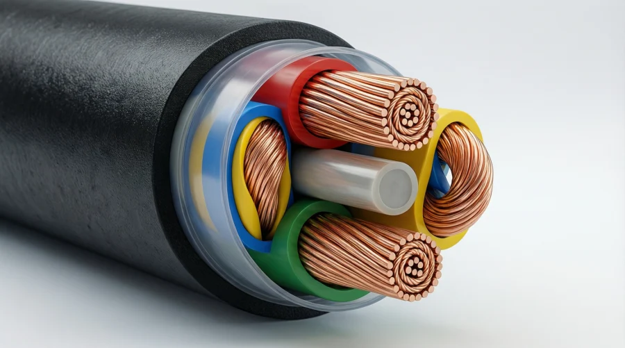 Силовые кабели: надёжность, выбор и применение в современных условиях