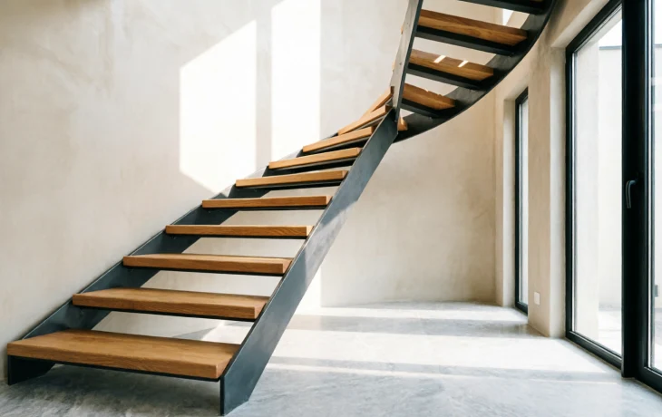 Как создаются надёжные лестницы: от проекта до установки