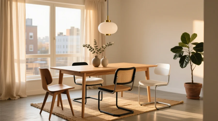 Уют начинается за обеденным столом: как создать гармоничную столовую зону