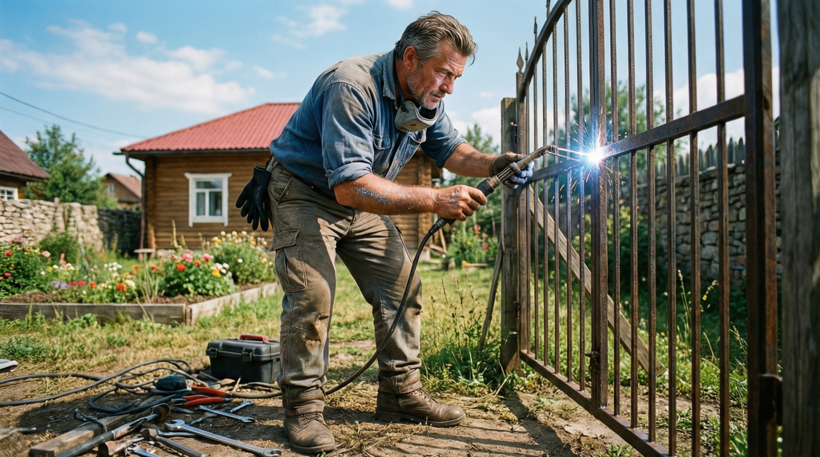 Как подобрать сварочный аппарат для дачи: практические рекомендации и критерии выбора Как подобрать сварочный аппарат для дачи: практические рекомендации и критерии выбора