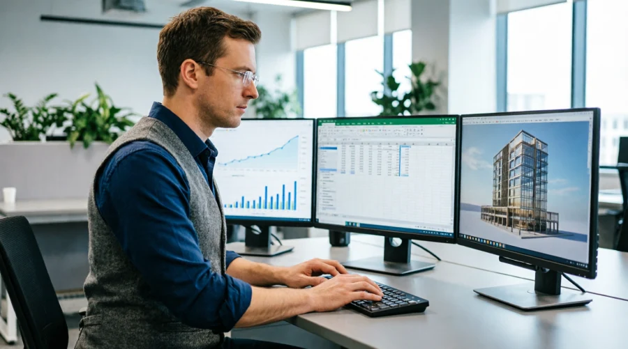 Почему строительные компании отказываются от Excel: как меняется подход к расчёту ремонта и управлению сметами