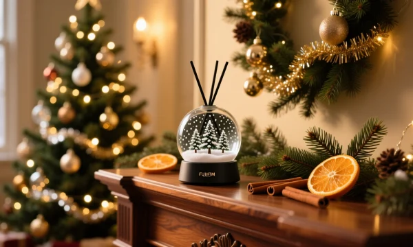 Аромат праздника: как новогодние диффузоры создают атмосферу волшебства