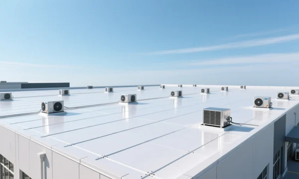 Кровля из ПВХ мембраны - как правильно выбрать материал