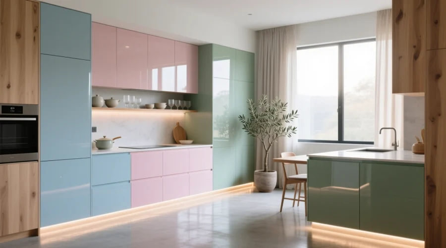 Как выбрать кухонные фасады, которые подчеркнут стиль интерьера и прослужат годами