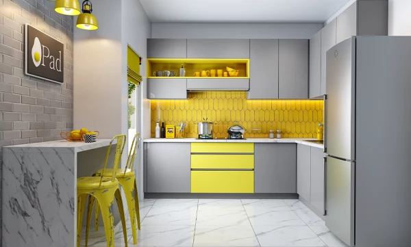 От беспорядка к шику: 7 способов создать пространство на вашей маленькой кухне
