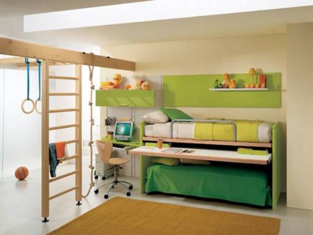 Дизайн комнаты для двоих детей