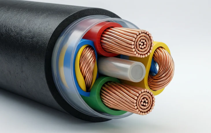Силовые кабели: надёжность, выбор и применение в современных условиях