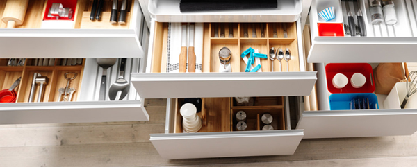 Полки и ящики в кухонной мебели от Икеа - 3