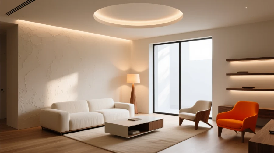 Свет как инструмент работы с пространством