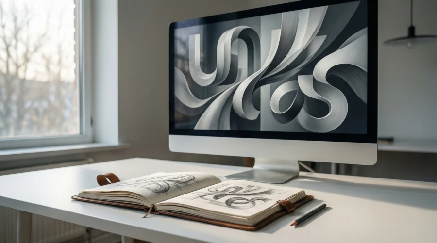 Шрифты в дизайне: как типографика формирует восприятие