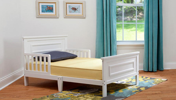 Кровать для трехлетнего ребенка с бортами - 1