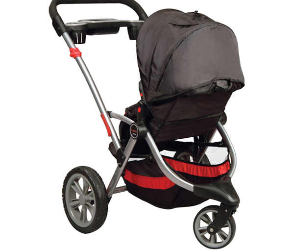 Трехколесная коляска для новорожденных -3