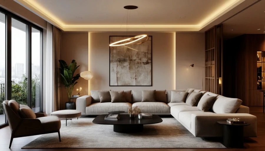 В чём секрет дорогого света в интерьере?