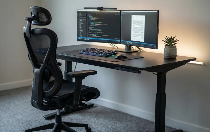 Почему высота письменного стола &mdash; вопрос здоровья, а не дизайна