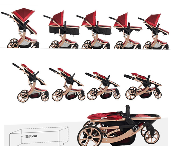 Трансформер-коляска для новорожденных - 5