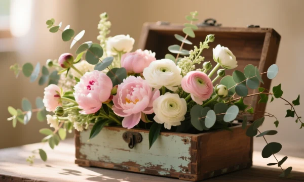 Эко-тренд: живые композиции в коробке как часть философии устойчивого дизайна Эко-тренд: живые композиции в коробке как часть философии устойчивого дизайна