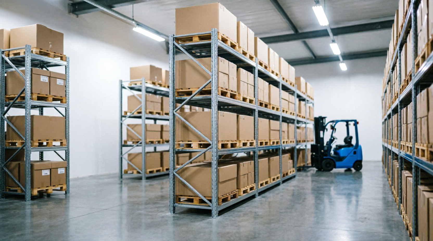 Металлические стеллажи: надежное решение для организации хранения Металлические стеллажи: надежное решение для организации хранения