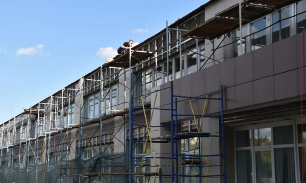 Комплексная реконструкция промышленных зданий и цехов