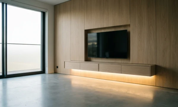 Как освещение превращает ТВ-зону в центр гостиной Как освещение превращает ТВ-зону в центр гостиной