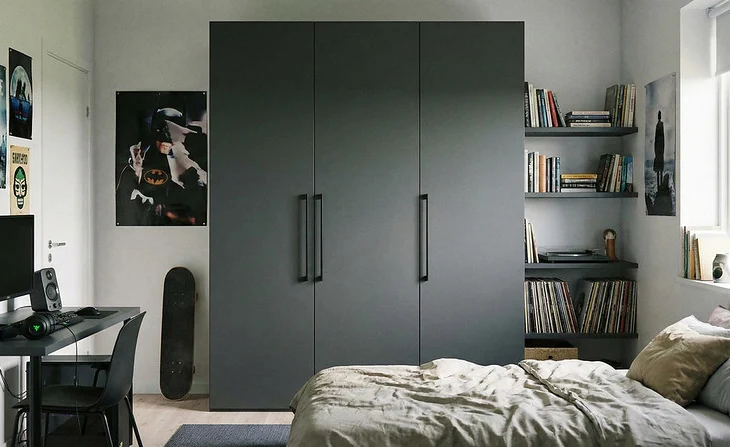 Шкаф в комнату подростку на вырост: как учесть изменения в потребностях ребёнка