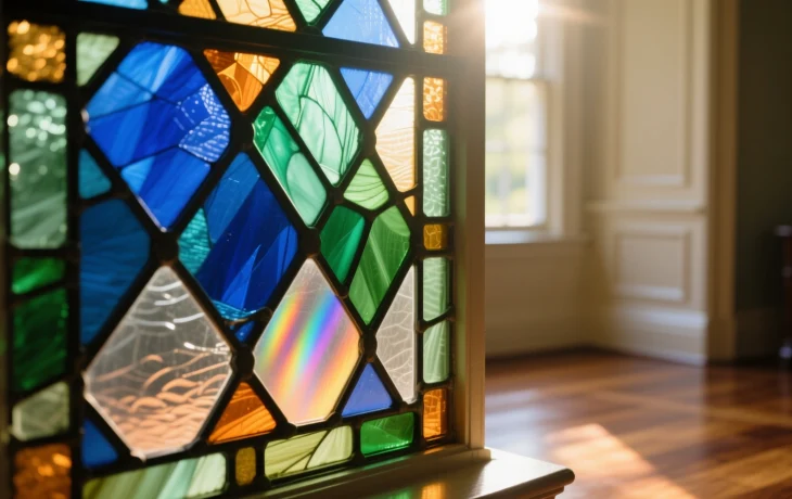 Художественные витражи — свет, цвет и архитектура в едином образе