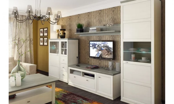 Модульная мебельная стенка – лучшее решение для гостиной