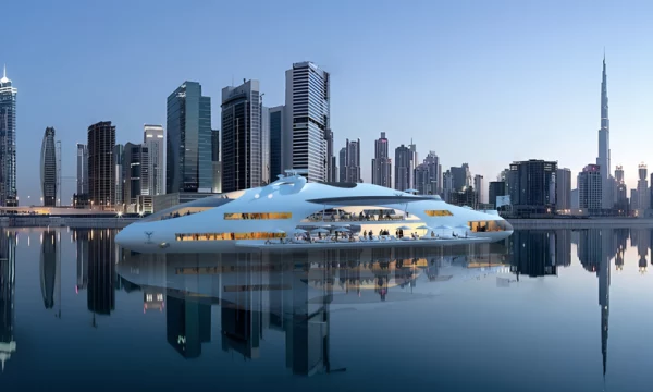 Дубай с воды: отель формата суперъяхты