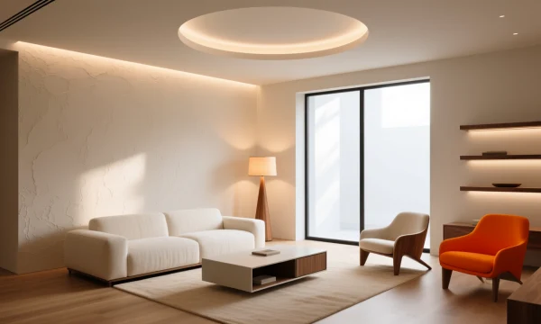 Свет как инструмент работы с пространством