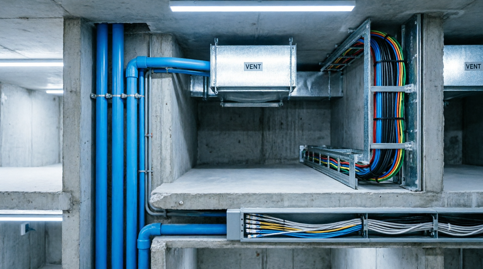Инженерные сети: как создать надежную инфраструктуру здания Инженерные сети: как создать надежную инфраструктуру здания