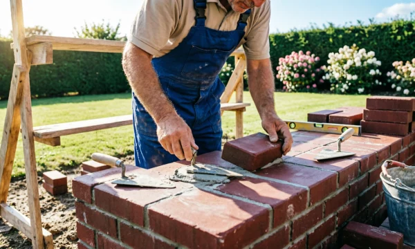 Строительство мангалов и барбекю из кирпича: практические аспекты кладки отопительных печей