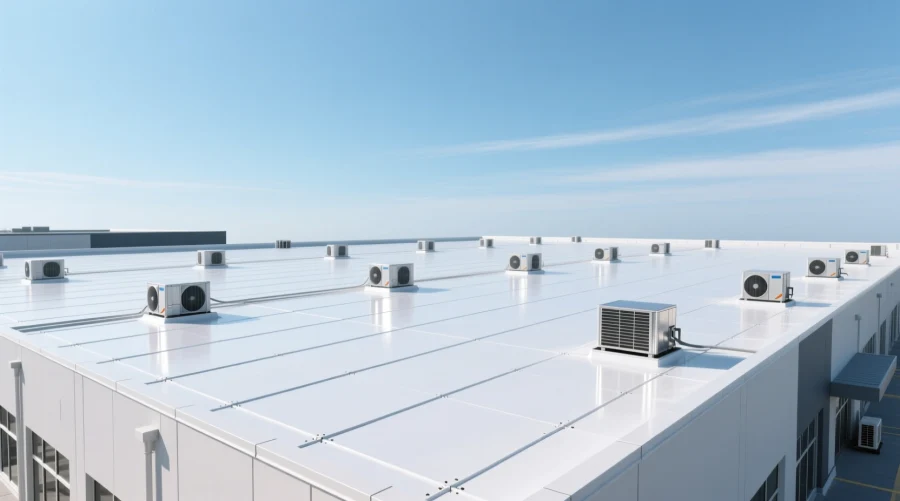 Кровля из ПВХ мембраны - как правильно выбрать материал