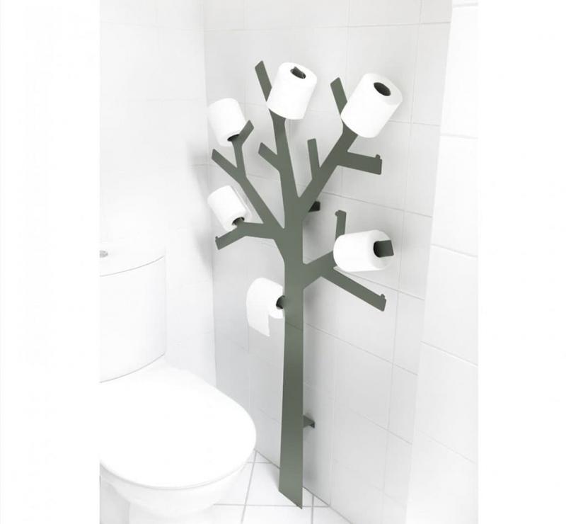 Дерево для туалетной бумаги