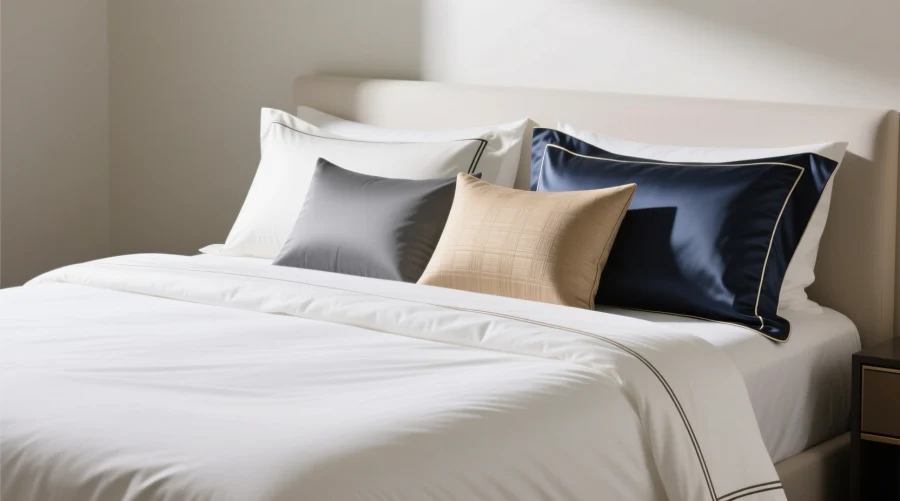Выбор постельного белья для гостиниц