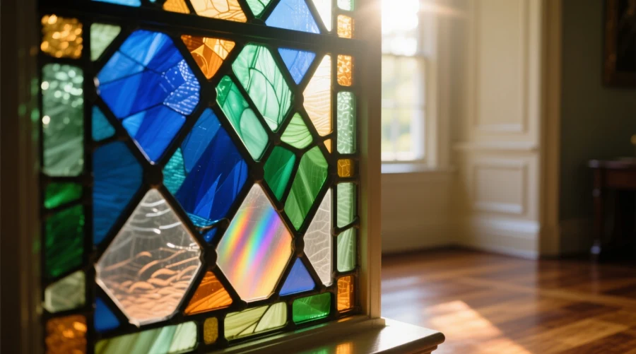 Художественные витражи — свет, цвет и архитектура в едином образе