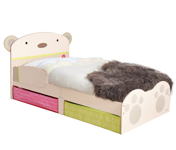 Необычные детские кроватки с бортиками - 5
