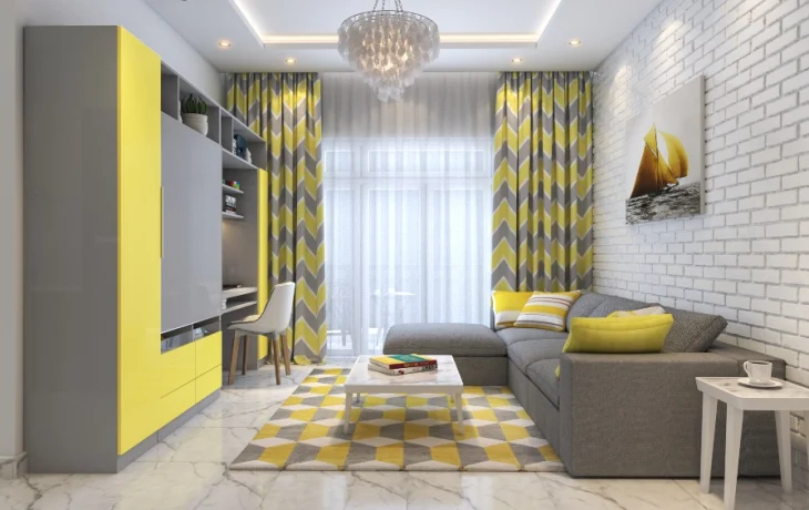 Цвет в интерьере 2026 года: между эмоциями и долговечностью 0