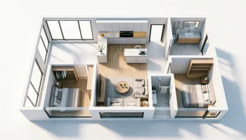 Дизайн-проект квартиры в стиле минимализм: концепция, визуализация и практические рекомендации 0