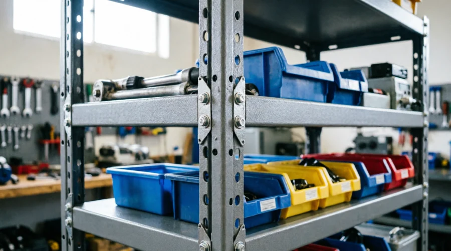 Металлические стеллажи: надежное решение для организации хранения