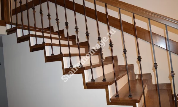 Профессиональная облицовка лестниц «под ключ»