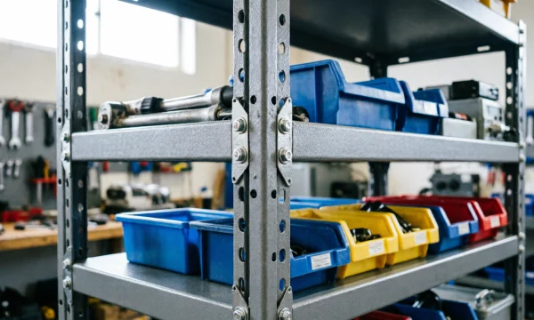 Металлические стеллажи: надежное решение для организации хранения