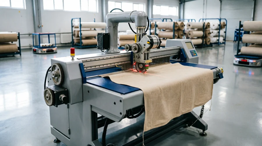 Современные решения для раскроя тканых материалов на производстве