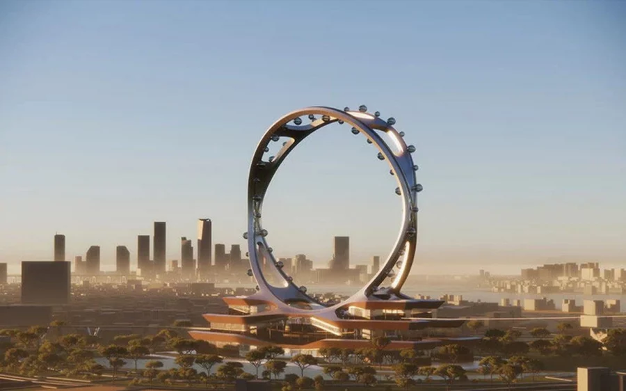 В Сеуле построят самое большое в мире колесо обозрения без спиц