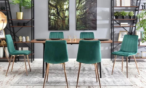 5 причин выбрать зеленые стулья для интерьера квартиры