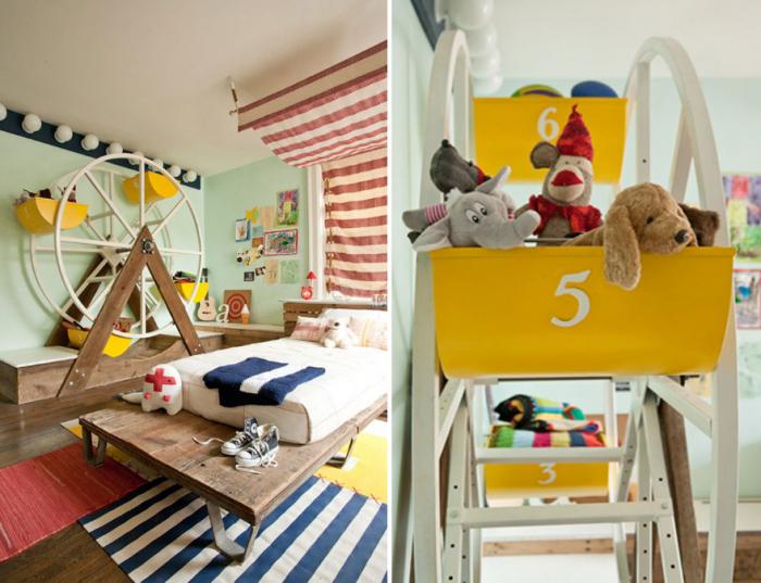Фото детской комнаты для мальчика 3-5 лет