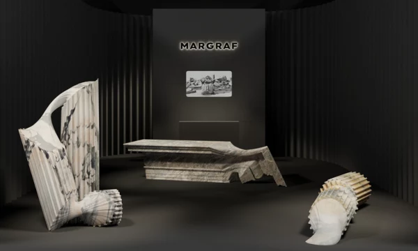 Античности посвящается: коллекция мебели из мрамора