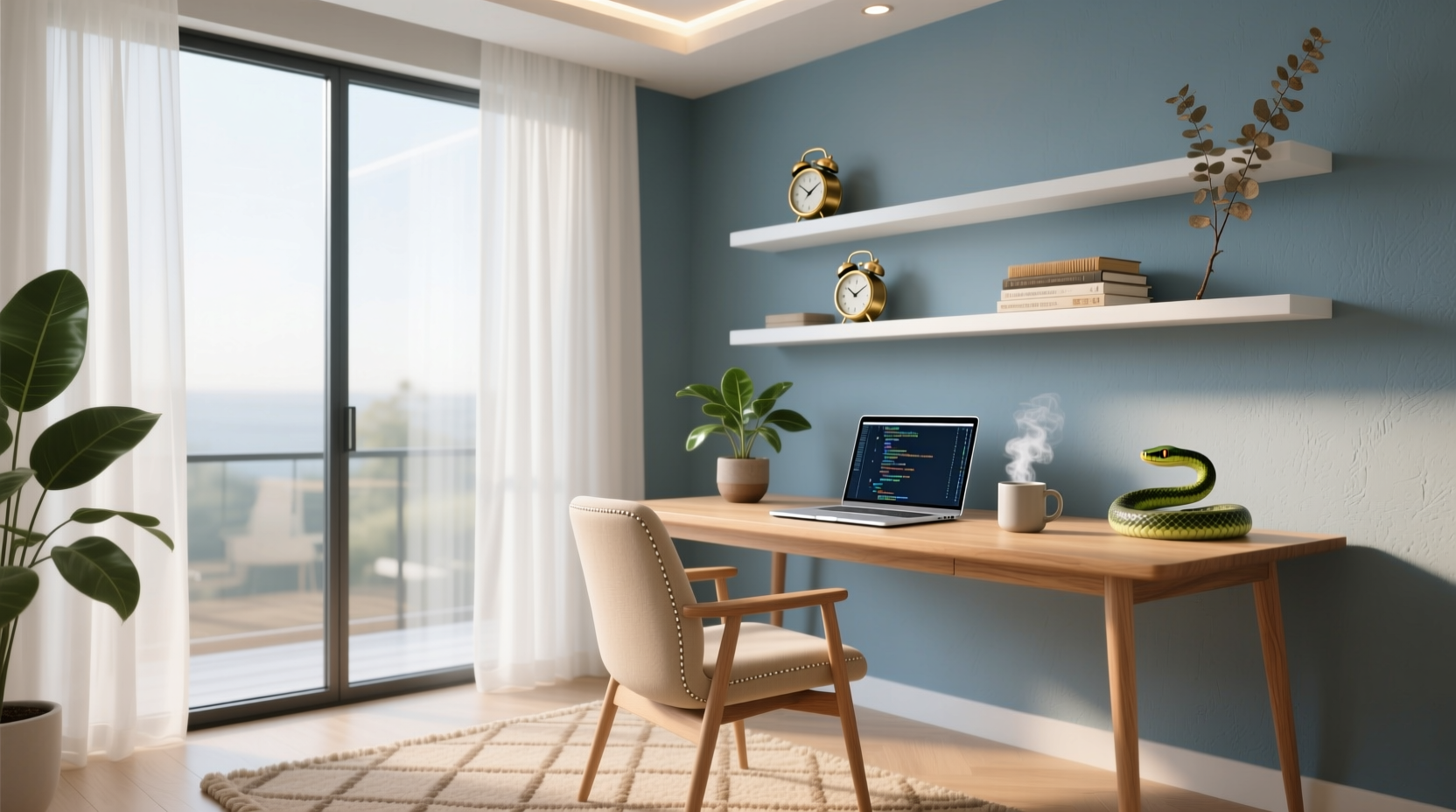 Интерьер для удалённой работы: организация домашнего офиса Интерьер для удалённой работы: организация домашнего офиса