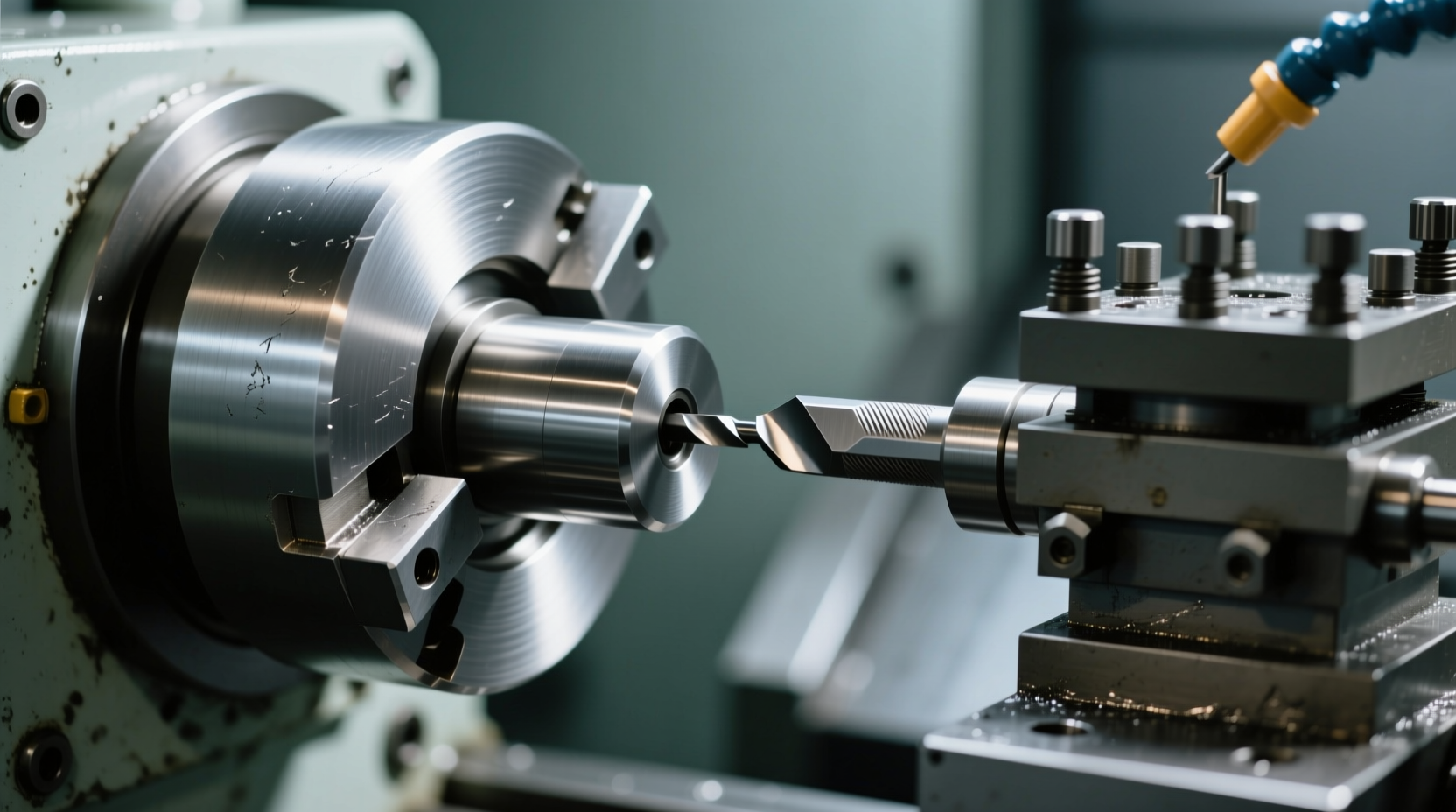 Современные токарные станки: точность, автоматизация и производительность Современные токарные станки: точность, автоматизация и производительность